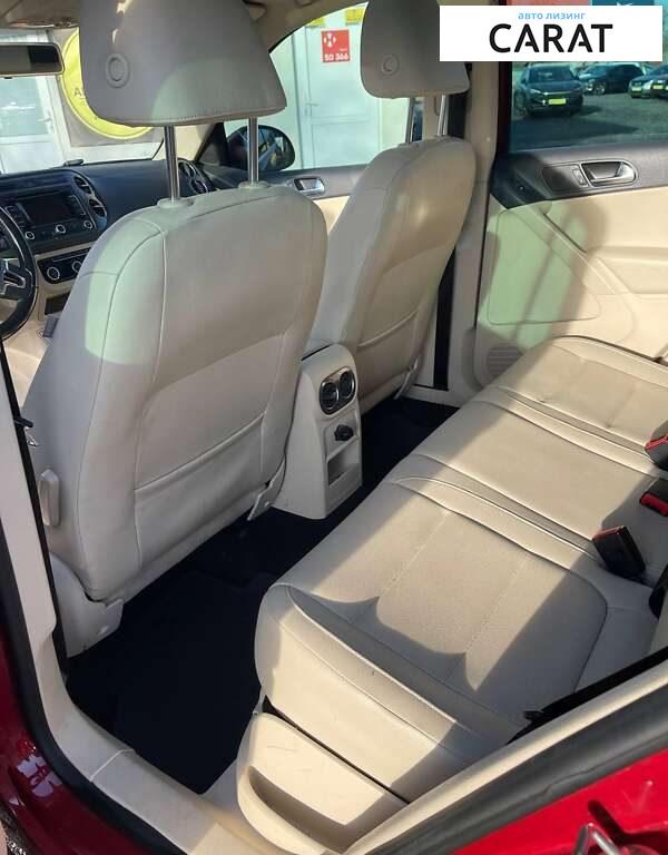 Volkswagen Tiguan 2011