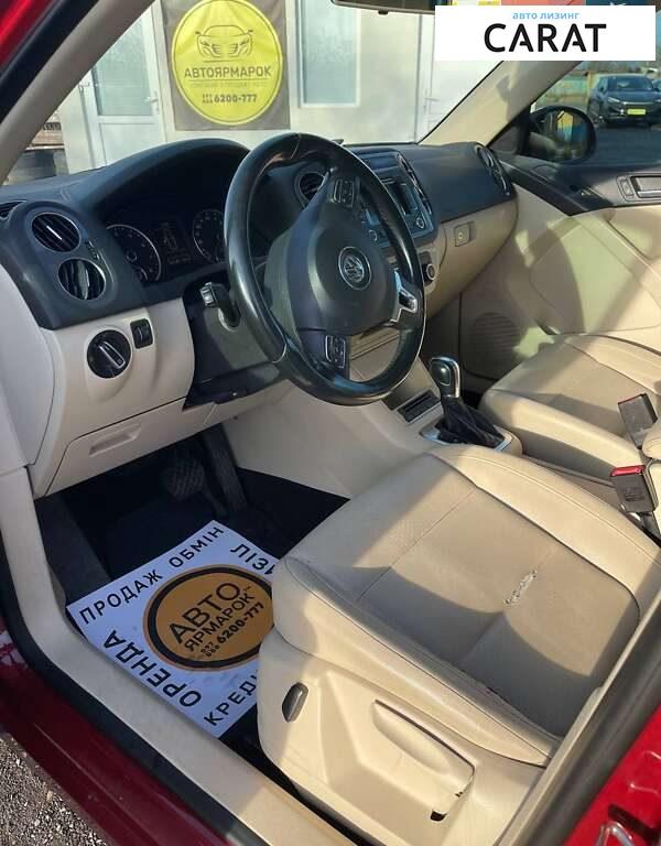 Volkswagen Tiguan 2011