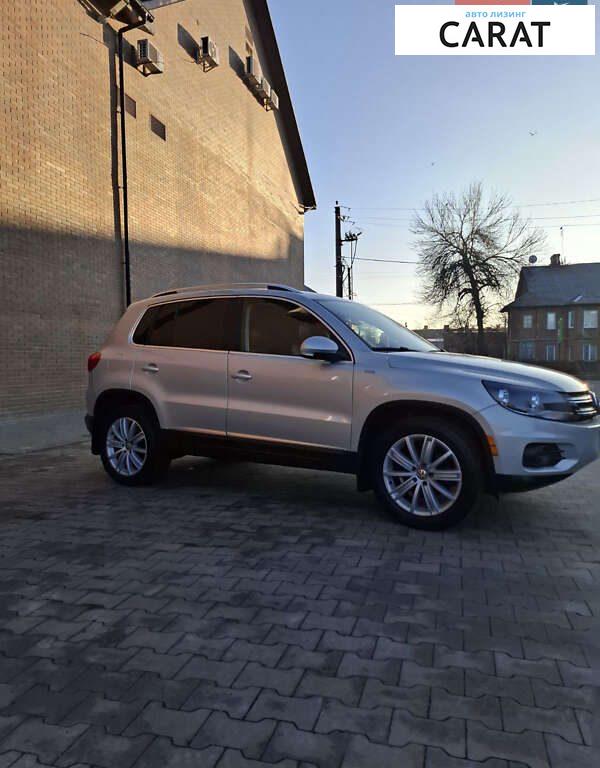 Volkswagen Tiguan 2015