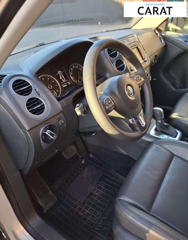 Volkswagen Tiguan 2015