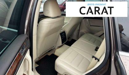 Volkswagen Touareg 2013