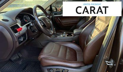 Volkswagen Touareg 2011