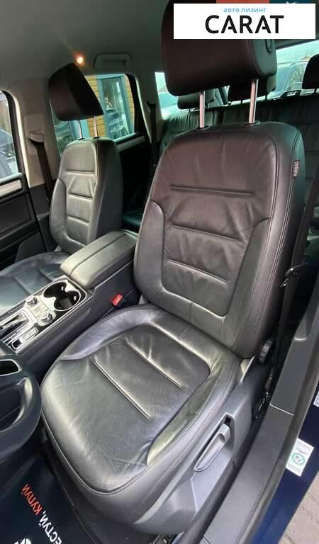 Volkswagen Touareg 2013