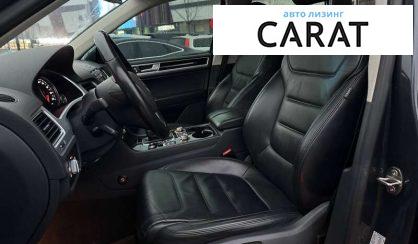 Volkswagen Touareg 2016