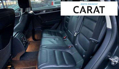 Volkswagen Touareg 2016