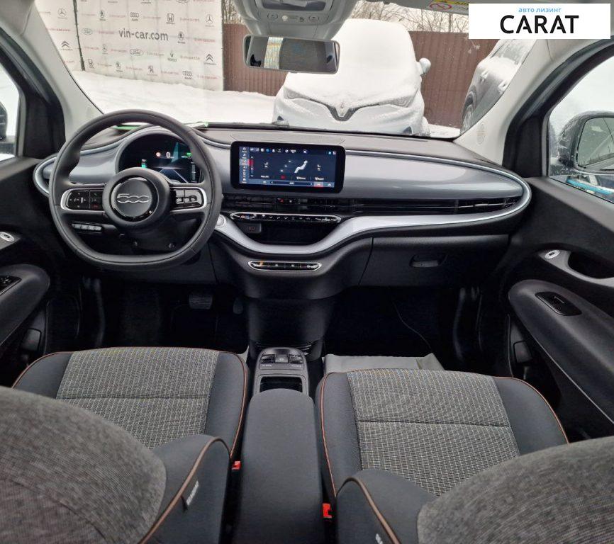 Fiat 500 E 2022