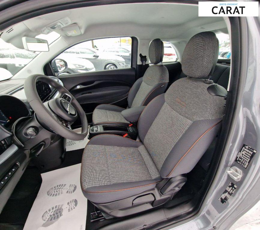 Fiat 500 E 2022