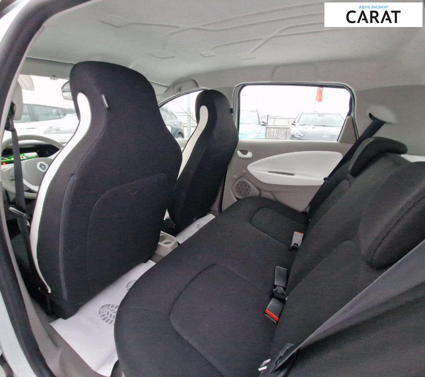 Renault Zoe 2017