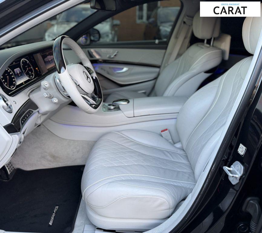 Mercedes-Benz S-Class 2016