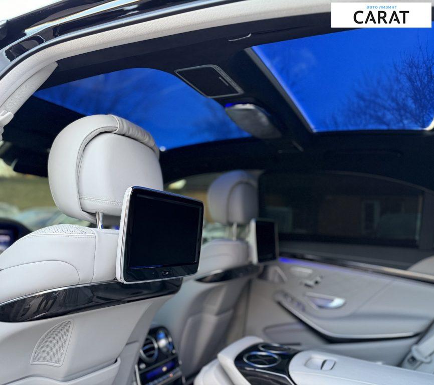 Mercedes-Benz S-Class 2016