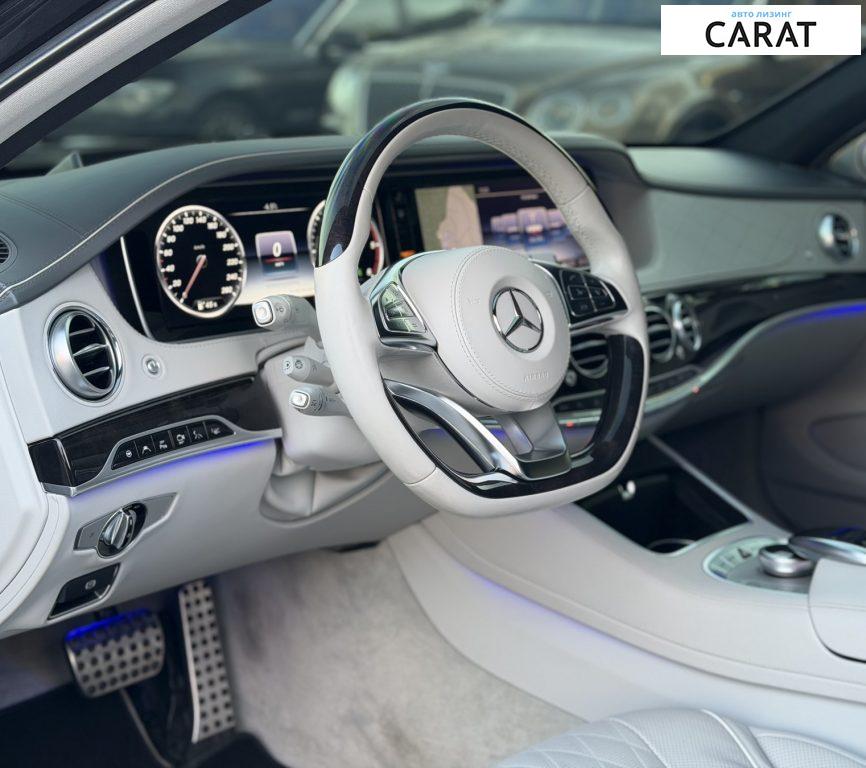 Mercedes-Benz S-Class 2016