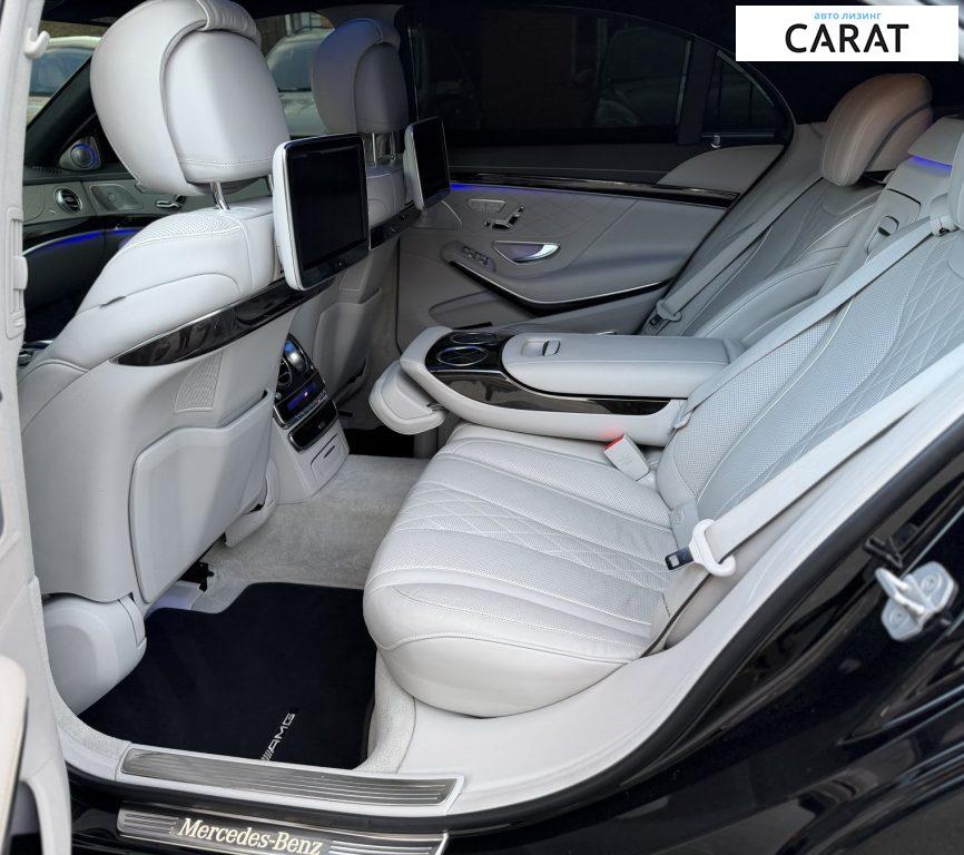 Mercedes-Benz S-Class 2016