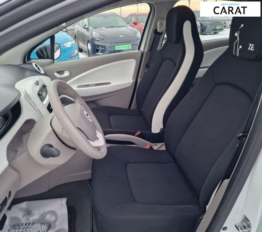 Renault Zoe 2017