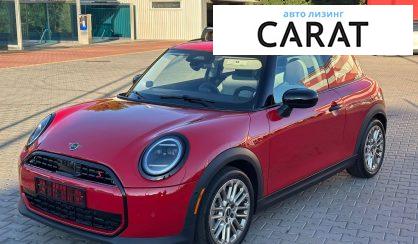 MINI Cooper S 2025 - авто лізинг Carat