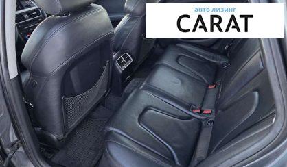 Audi A4 Allroad 2013