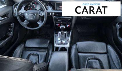 Audi A4 Allroad 2013