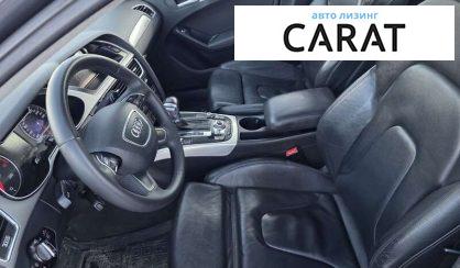 Audi A4 Allroad 2013