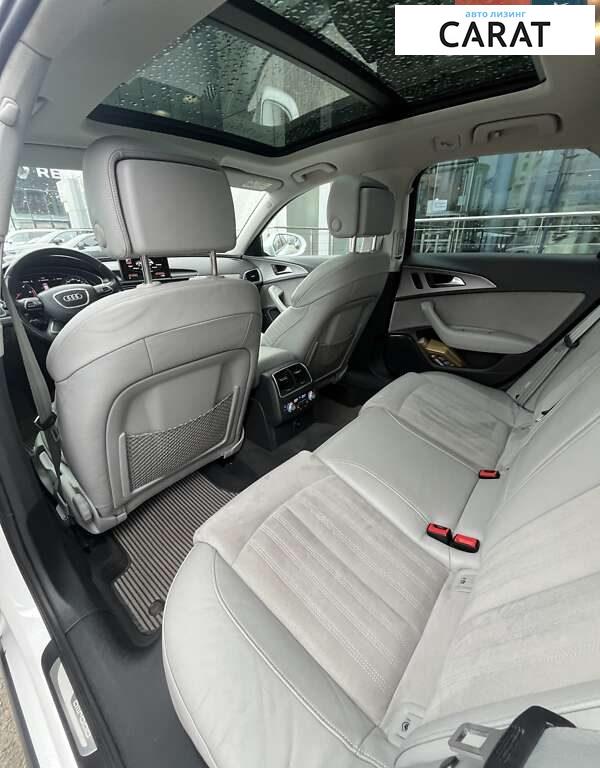 Audi A6 Allroad 2014