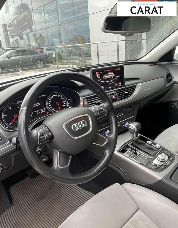 Audi A6 Allroad 2014