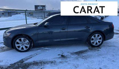 Audi A6 2013