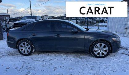 Audi A6 2013