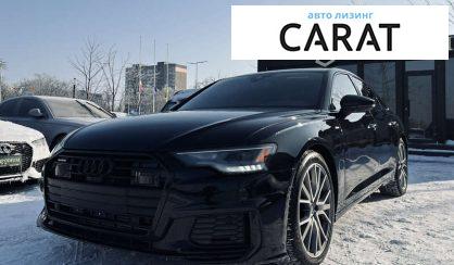 Audi A6 2022 - авто лізинг Carat