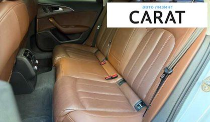 Audi A6 2015
