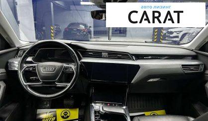 Audi e-tron 2019