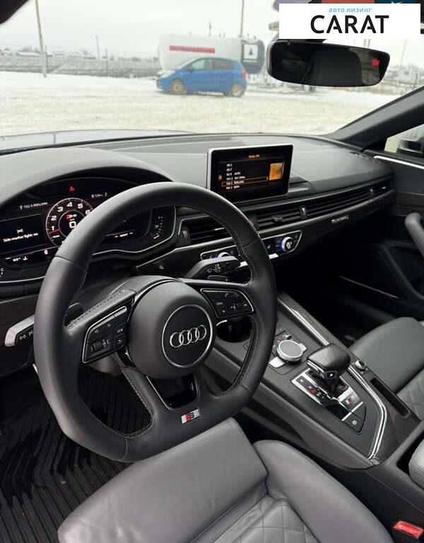 Audi S5 2018