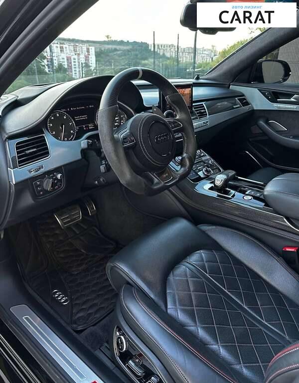 Audi S8 2016