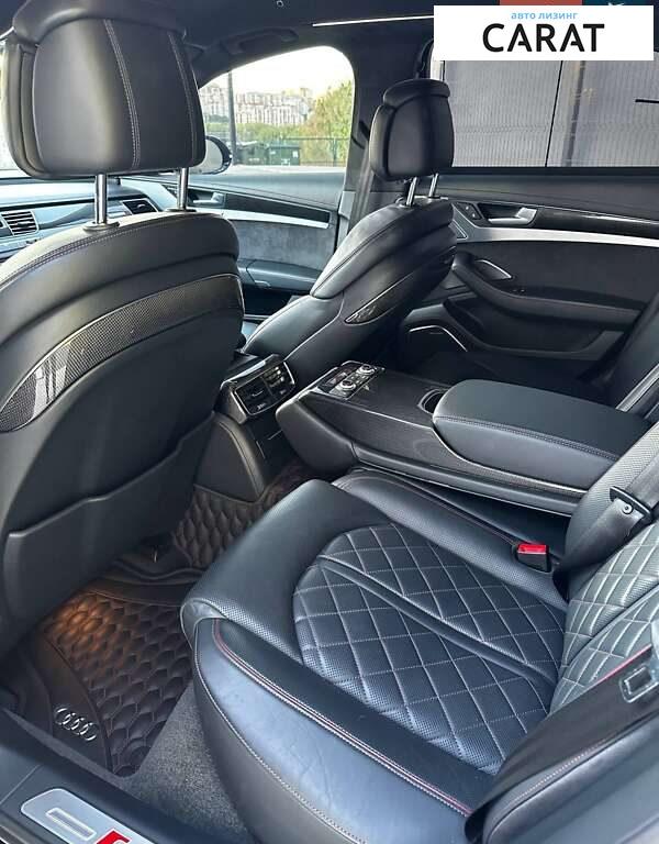 Audi S8 2016