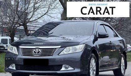 Розглянути Toyota Camry 2014 Toyota Camry 2014 - авто лізинг Carat