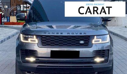 Land Rover Range Rover 2019