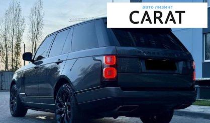 Land Rover Range Rover 2019