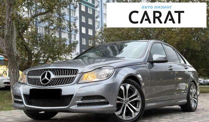 Розглянути Mercedes-Benz C-Class 2014 Mercedes-Benz C-Class 2014 - авто лізинг Carat