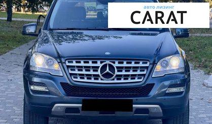 Mercedes-Benz M-Class 2011