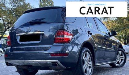 Mercedes-Benz M-Class 2011