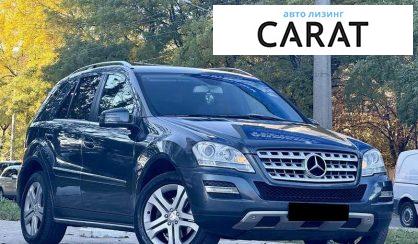 Mercedes-Benz M-Class 2011