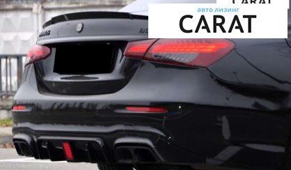 Mercedes-Benz E-Class 2019