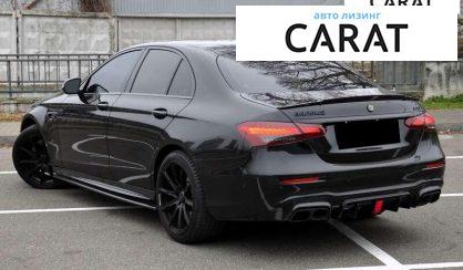 Mercedes-Benz E-Class 2019