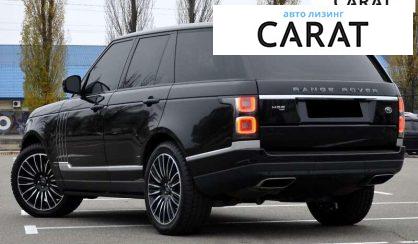 Land Rover Range Rover 2020