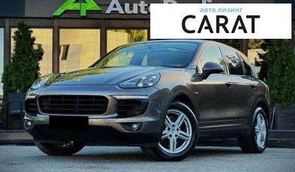 Porsche Cayenne 2016
