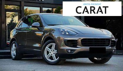 Porsche Cayenne 2016