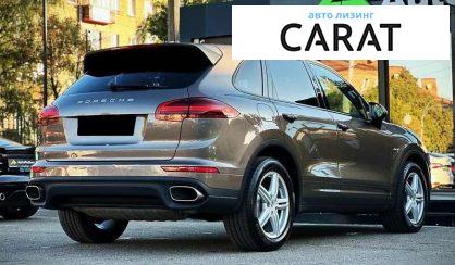 Porsche Cayenne 2016