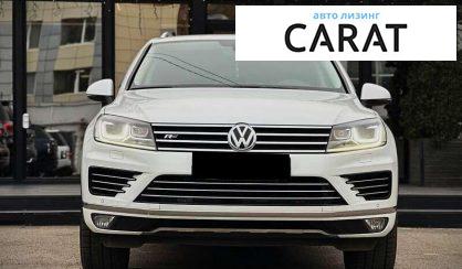 Volkswagen Touareg 2018