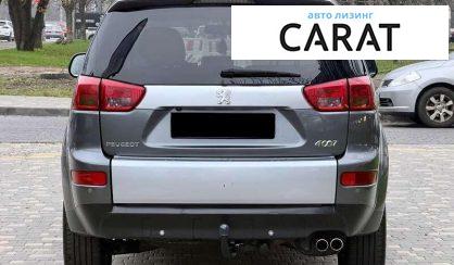 Peugeot 4007 2011