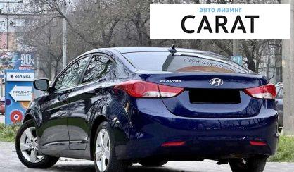 Hyundai Elantra 2014