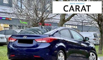 Hyundai Elantra 2014