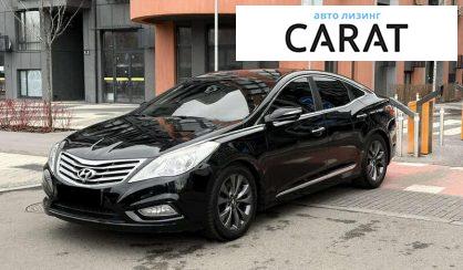 Hyundai Grandeur 2012