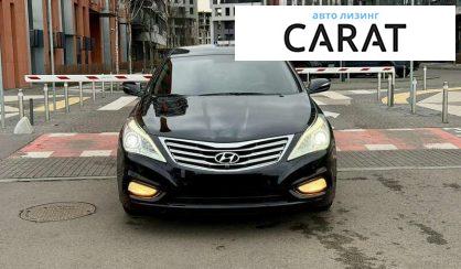 Hyundai Grandeur 2012